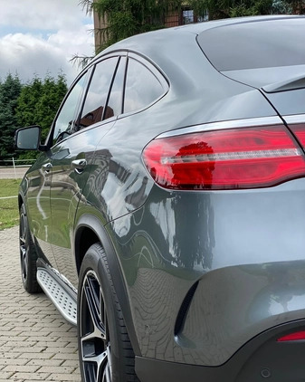 Mercedes-Benz GLE cena 250000 przebieg: 81000, rok produkcji 2018 z Świdnica małe 211
